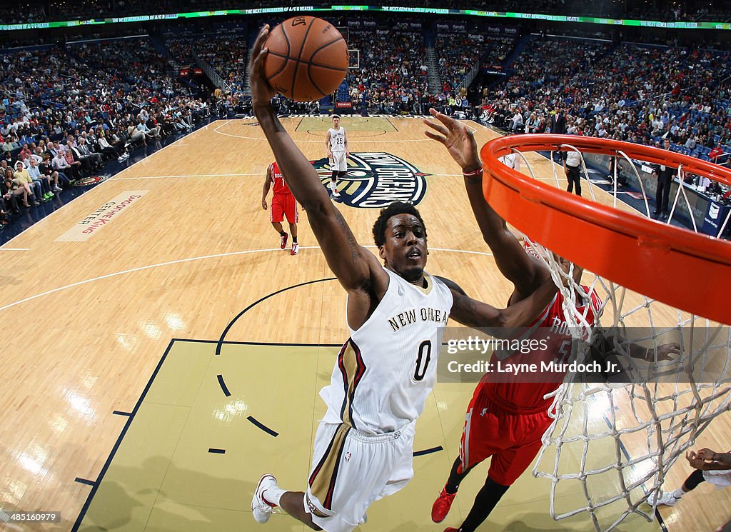 Houston Rockets v New Orleans Pelicans