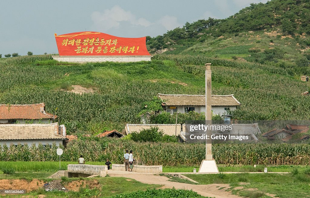 Scenes Of North Korea As Tensions Ease Between North And South