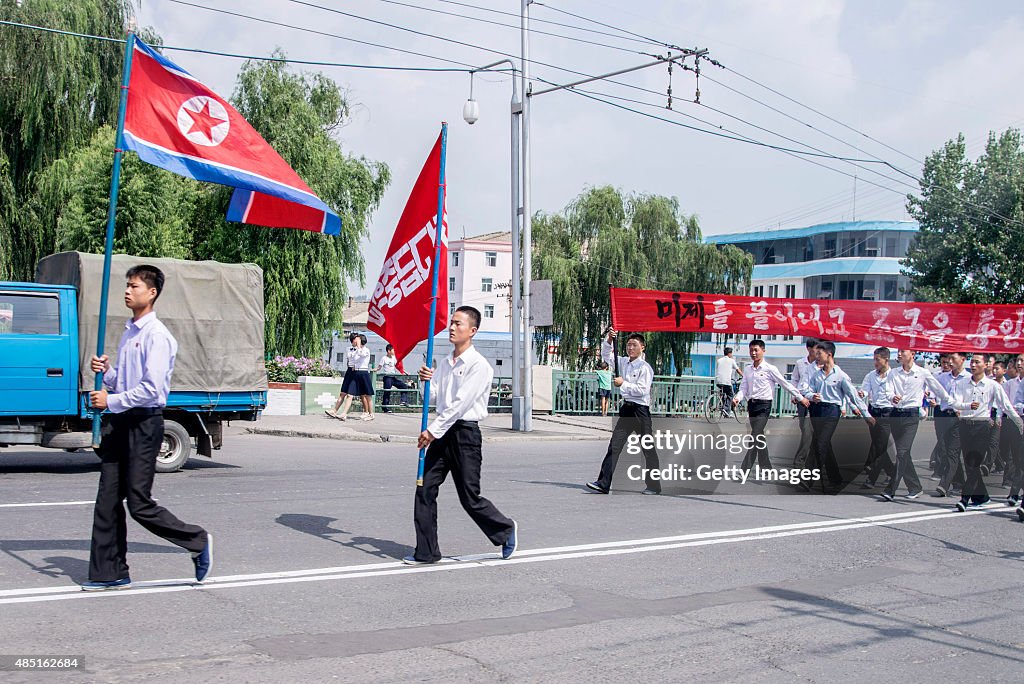 Scenes Of North Korea As Tensions Ease Between North And South