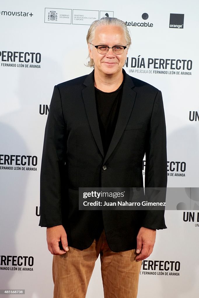 'Un Dia Perfecto' Madrid Photocall