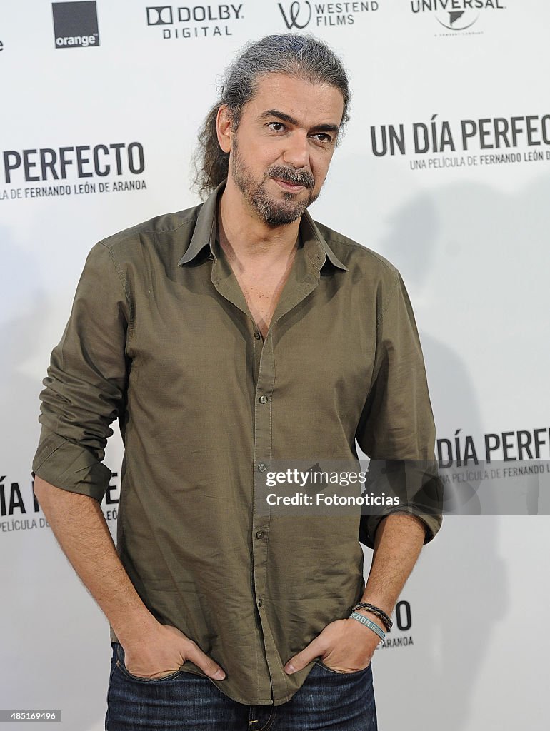 'Un Dia Perfecto' Madrid Photocall