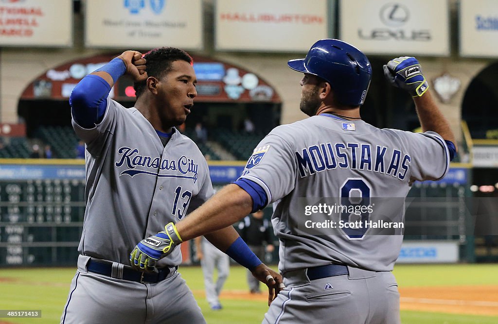 Kansas City Royals v Houston Astros