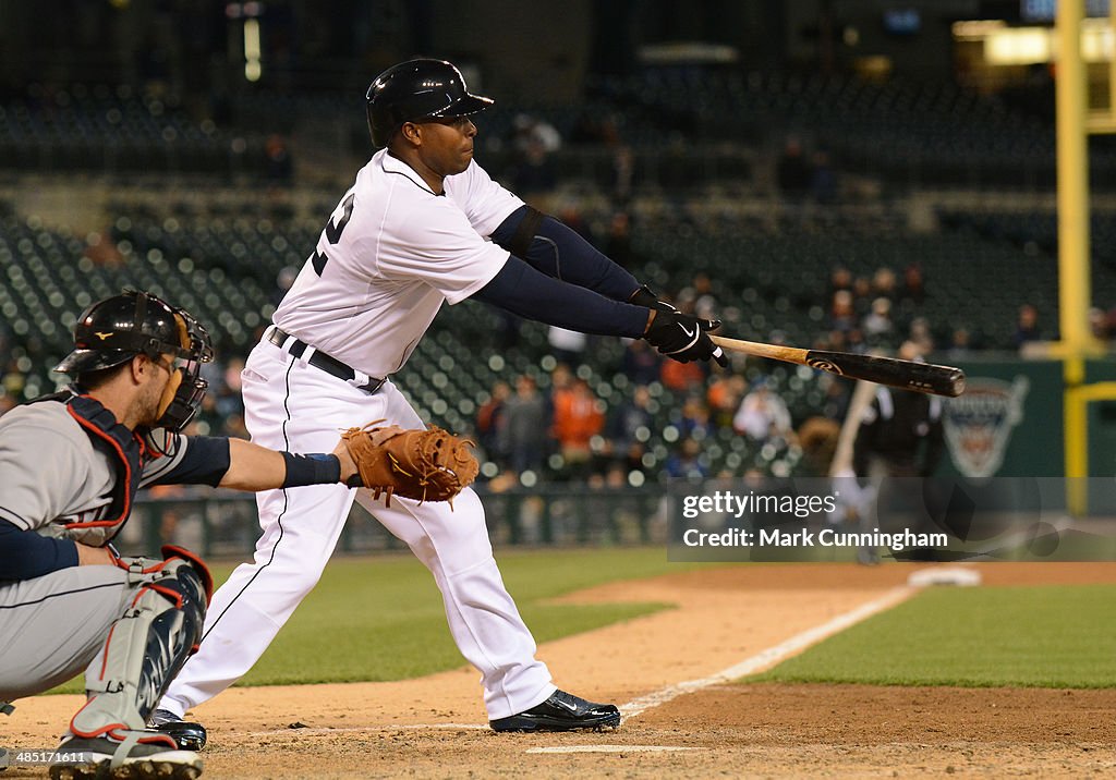 Cleveland Indians v Detroit Tigers