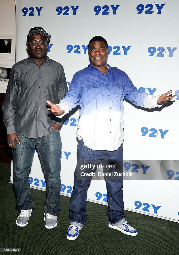 Tracy Morgan In Conversation With Hannibal Buress