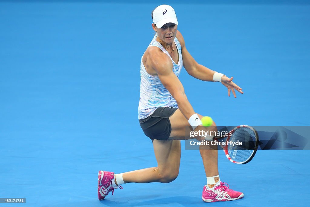 Australia Fed Cup Team Training Session