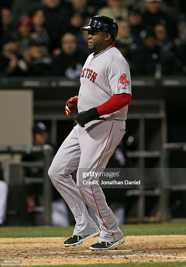 Boston Red Sox v Chicago White Sox