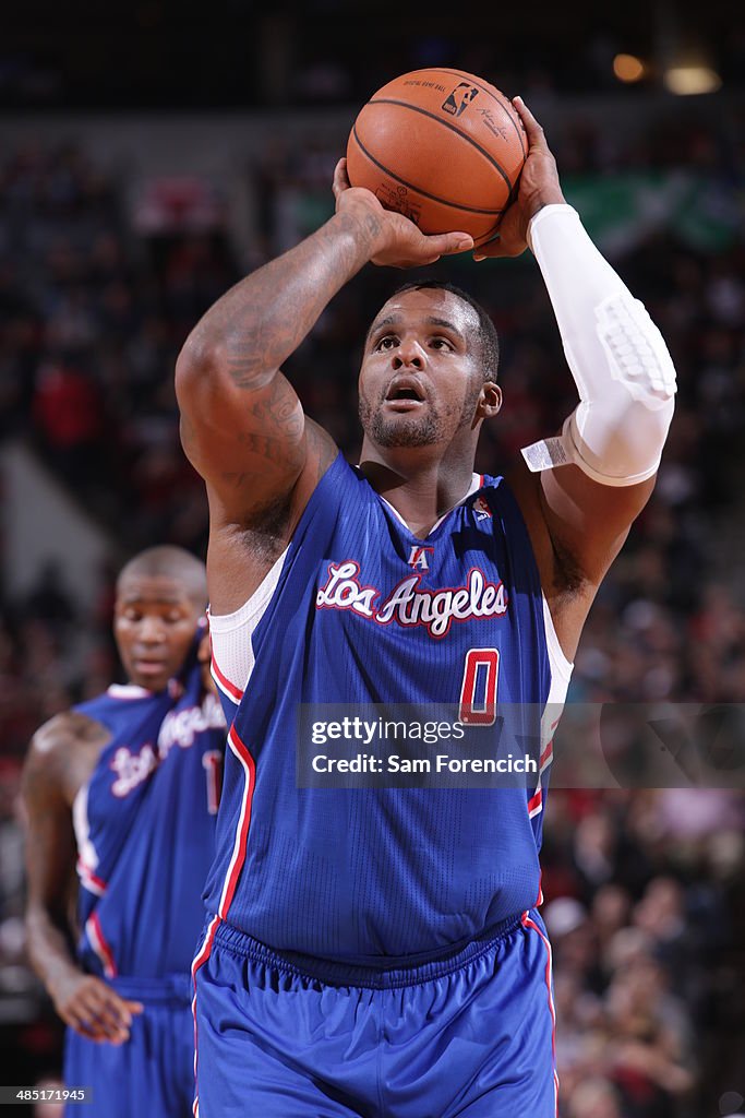 Los Angeles Clippers v Portland Trail Blazers