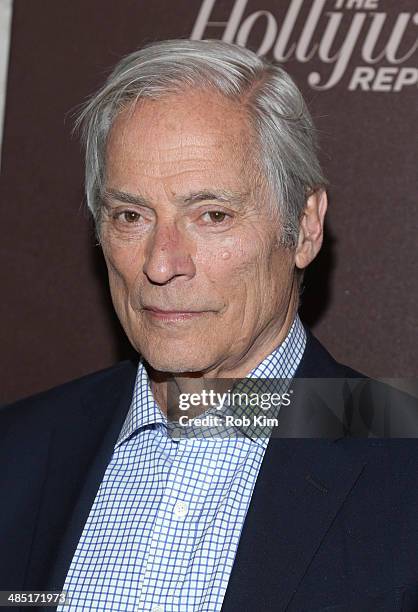 Bob Simon attends The Hollywood Reporter 35 Most Powerful People In Media Celebration at The Four Seasons Restaurant on April 16, 2014 in New York...