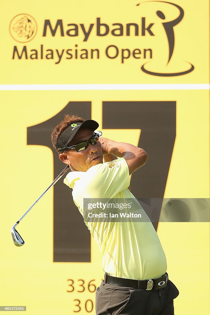 Maybank Malaysian Open - Day One