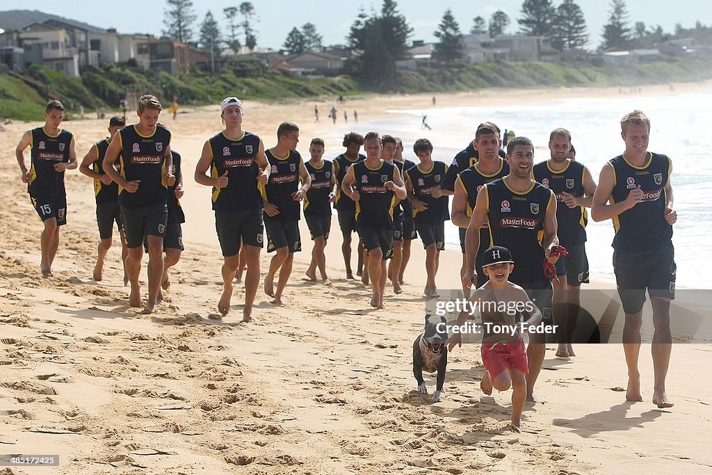 Central Coast Mariners Recovery Session