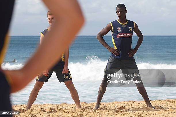 Hendrix Reddy 26 Central Coast Mariners Recovery Session Stock Photos, High-Res ...