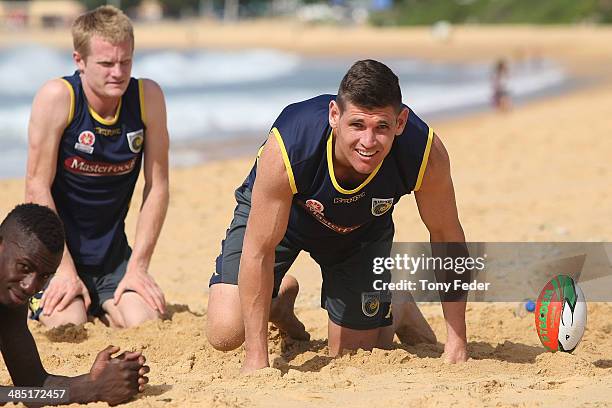 Hendrix Reddy 26 Central Coast Mariners Recovery Session Stock Photos, High-Res ...