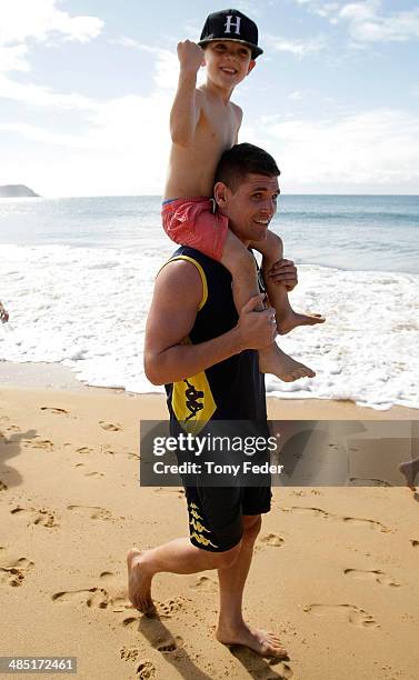 Hendrix Reddy 26 Central Coast Mariners Recovery Session Stock Photos, High-Res ...