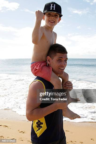 Hendrix Reddy 26 Central Coast Mariners Recovery Session Stock Photos, High-Res ...