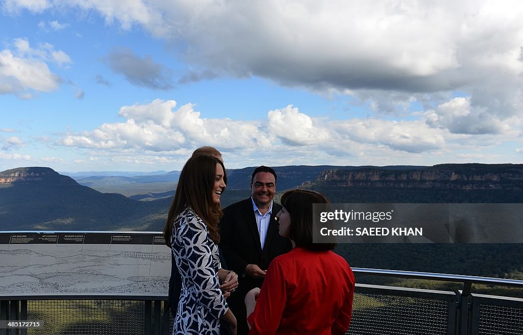 AUSTRALIA-BRITAIN-ROYALS