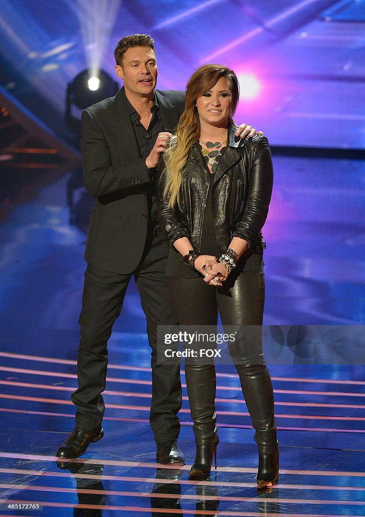 FOX's "American Idol" Season 13 - Top 7 Live Performance Show