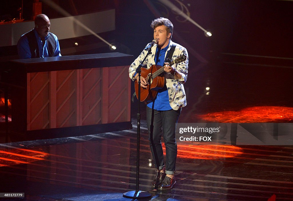 FOX's "American Idol" Season 13 - Top 7 Live Performance Show