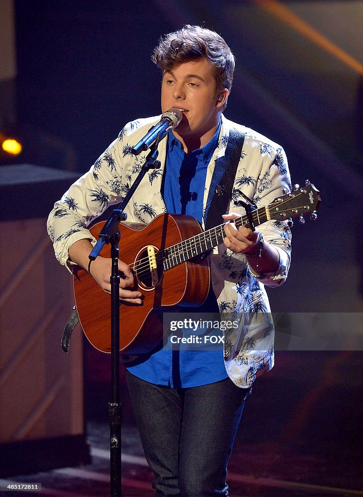 FOX's "American Idol" Season 13 - Top 7 Live Performance Show