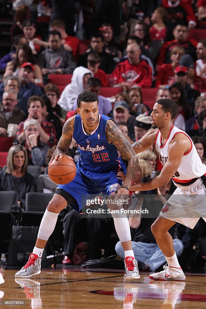 Los Angeles Clippers v Portland Trail Blazers