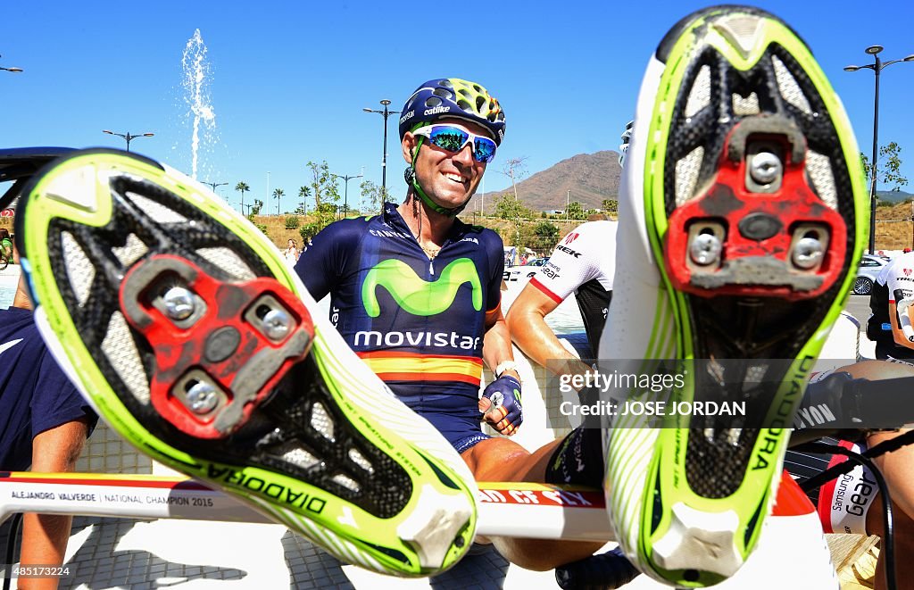 CYCLING-ESP-TOUR