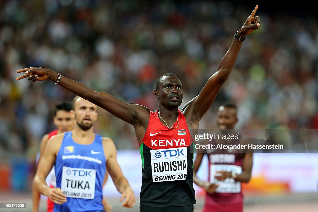 15th IAAF World Athletics Championships Beijing 2015 - Day Four