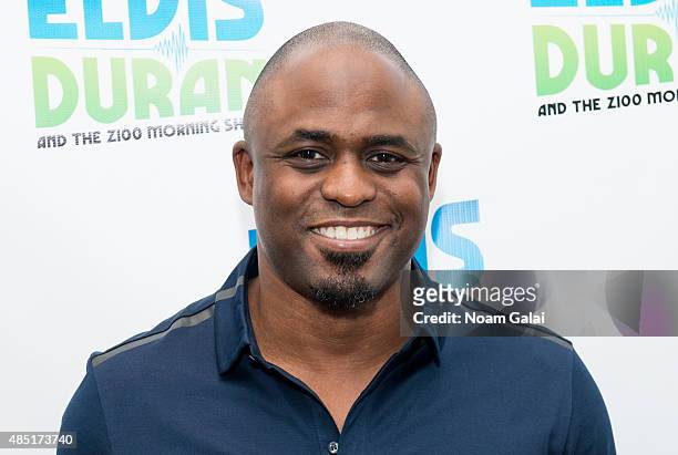 Actor Wayne Brady visits 'The Elvis Duran Z100 Morning Show' at Z100 Studio on August 25, 2015 in New York City.