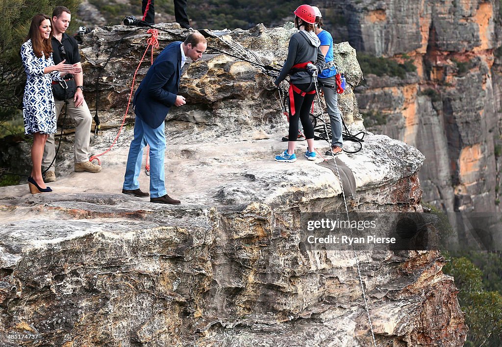 The Duke And Duchess Of Cambridge Tour Australia And New Zealand - Day 11