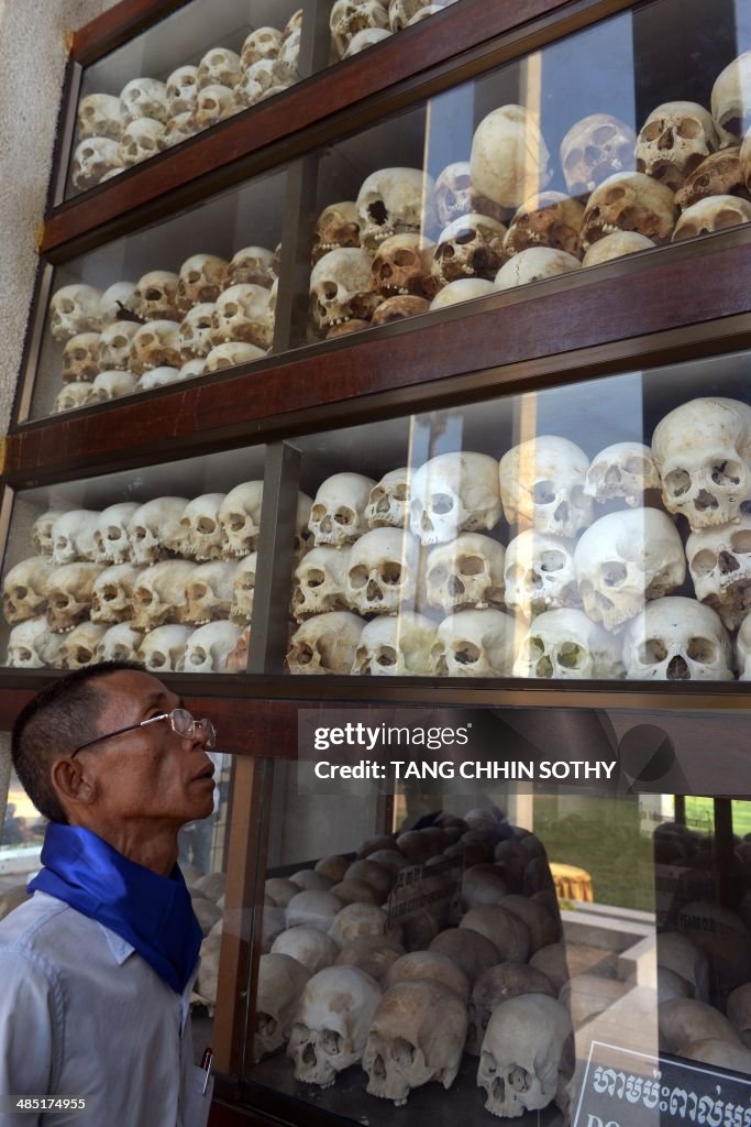 CAMBODIA-ANNIVERSARY-KROUGE-GENOCIDE