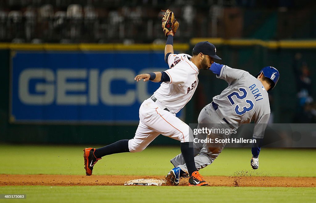 Kansas City Royals v Houston Astros