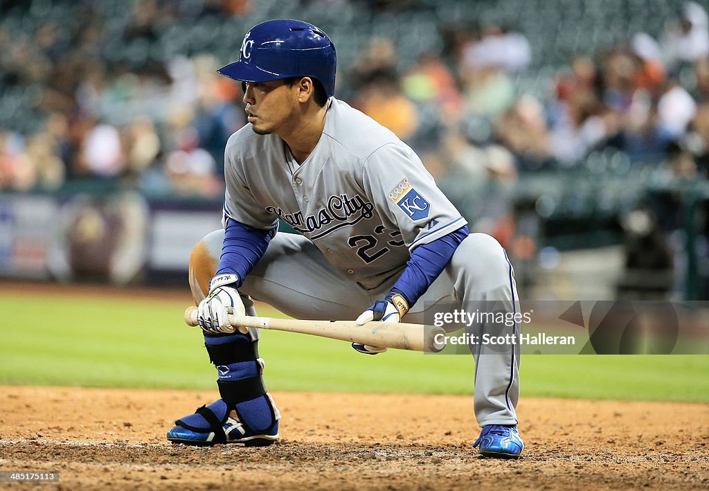 Kansas City Royals v Houston Astros