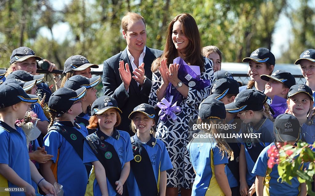 AUSTRALIA-BRITAIN-ROYALS