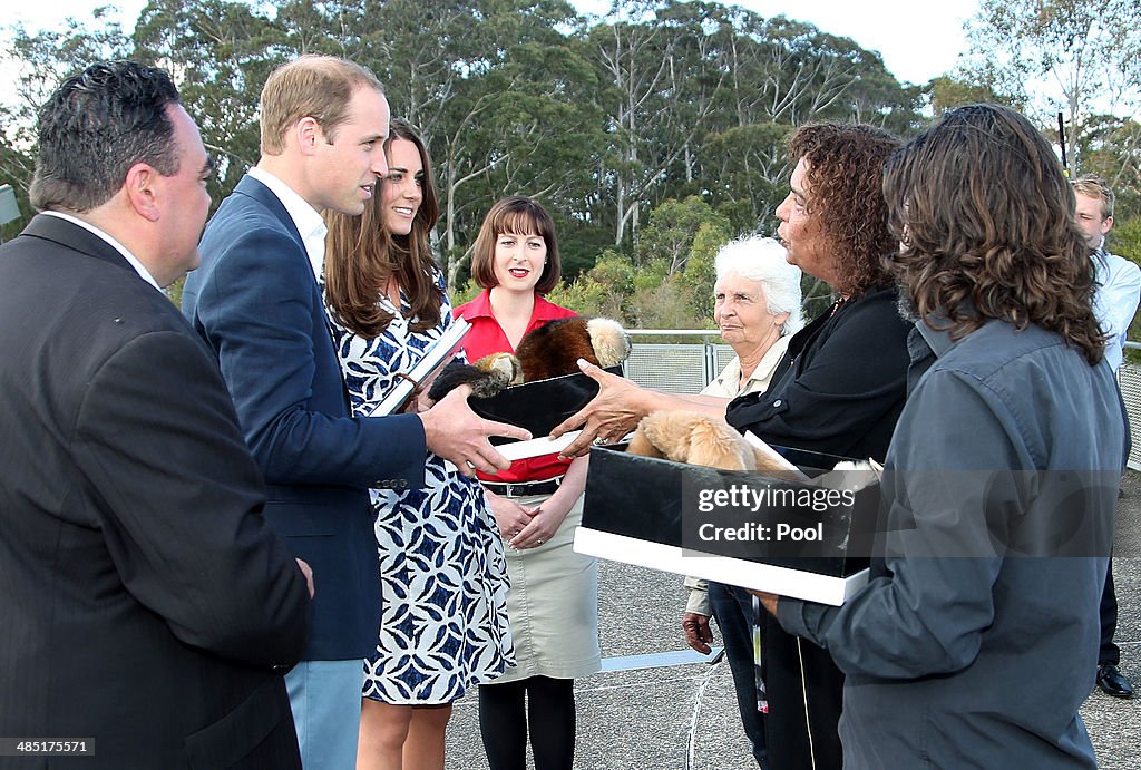 The Duke And Duchess Of Cambridge Tour Australia And New Zealand - Day 11