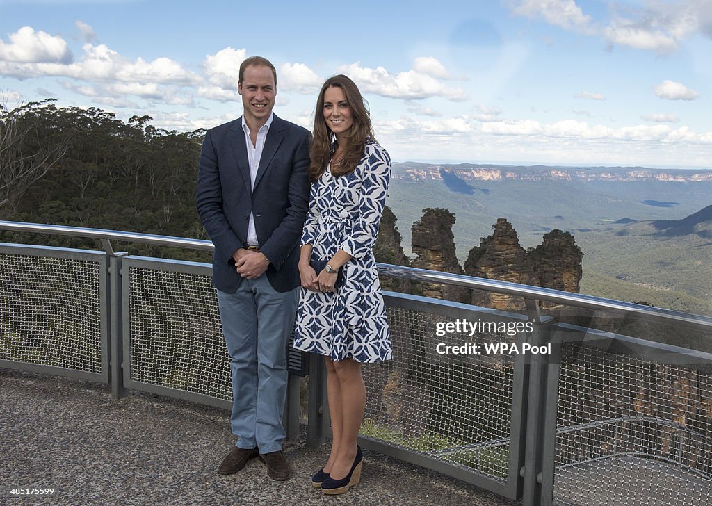 The Duke And Duchess Of Cambridge Tour Australia And New Zealand - Day 11