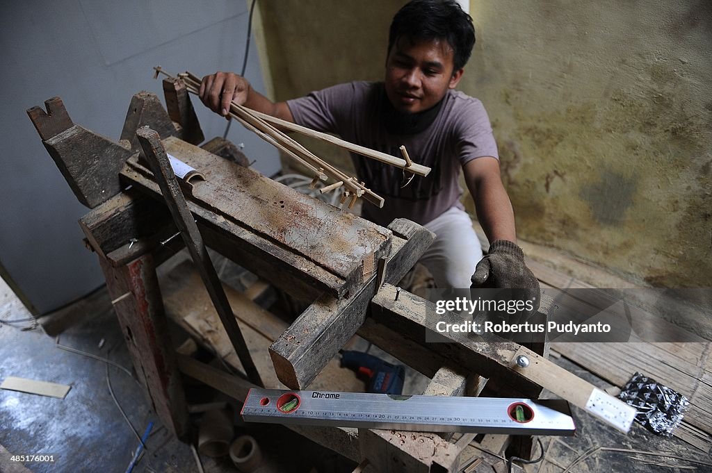 Indonesian Bamboo Community Make Sustainable Bamboo Music Instruments