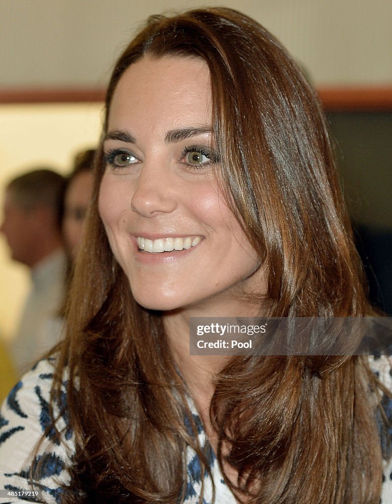 The Duke And Duchess Of Cambridge Tour Australia And New Zealand - Day 11