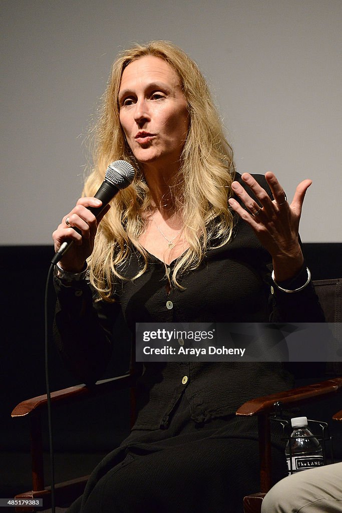 Film Independent At Landmark Theater Screening And Q&A Of "For No Good Reason"