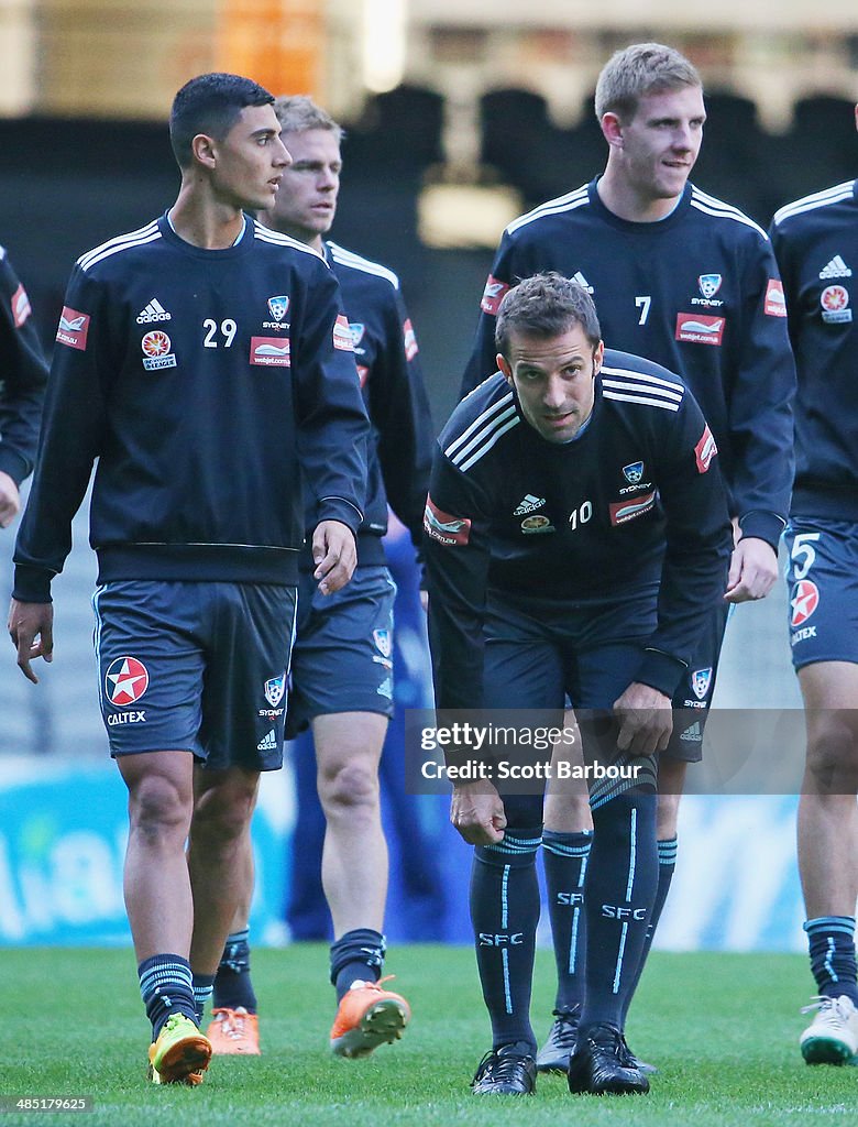 Sydney FC Training Session