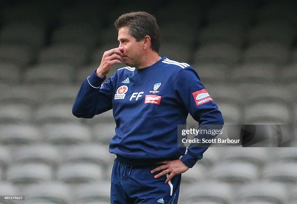 Sydney FC Training Session