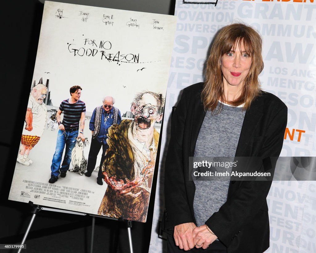 Screening Of Sony Pictures Classics' "For No Good Reason" - Arrivals