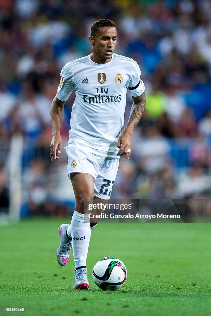 Real Madrid v Galatasaray: Santiago Bernabeu Trophy