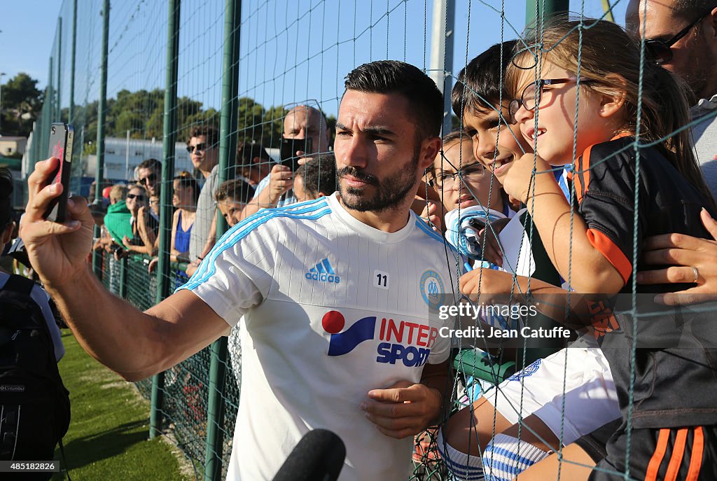 Olympique de Marseille Training Session