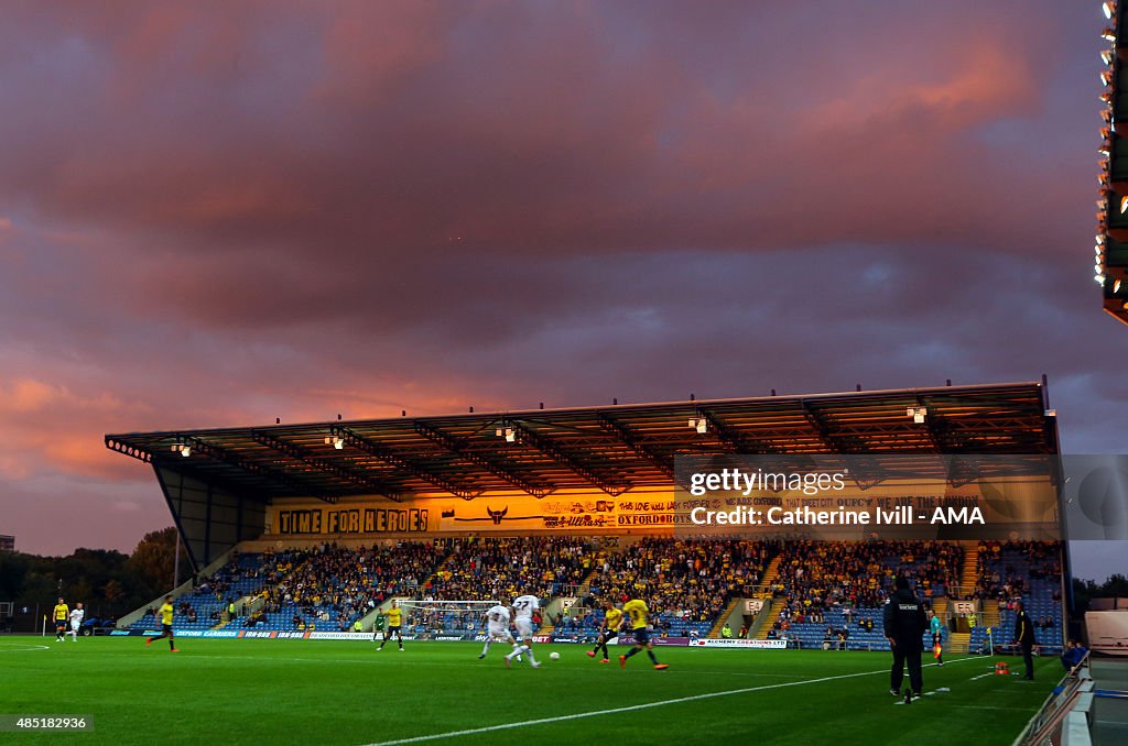 Oxford United v Notts County - Sky Bet Football League Two