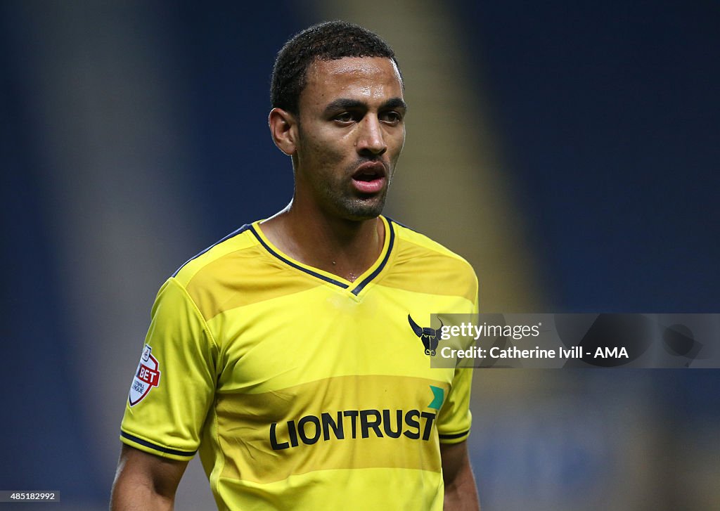 Oxford United v Notts County - Sky Bet Football League Two