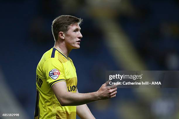 John Lundstram of Oxford United during the Sky Bet League Two match between Oxford United and Notts County at Kassam Stadium on August 18, 2015 in...