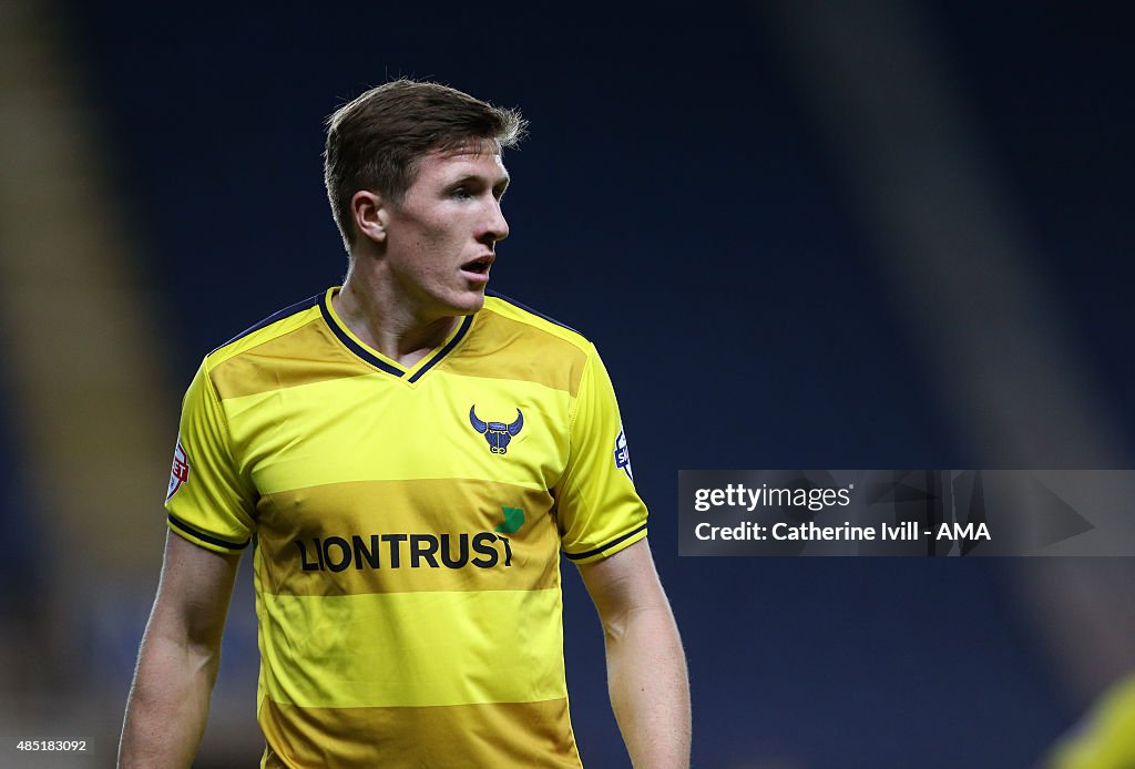 Oxford United v Notts County - Sky Bet Football League Two