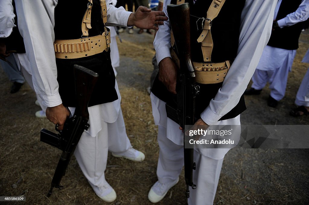 The annual Lok Mela festival in Pakistan