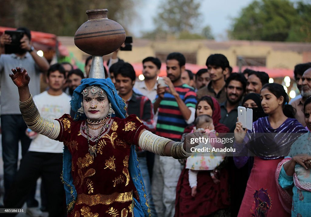 The annual Lok Mela festival in Pakistan