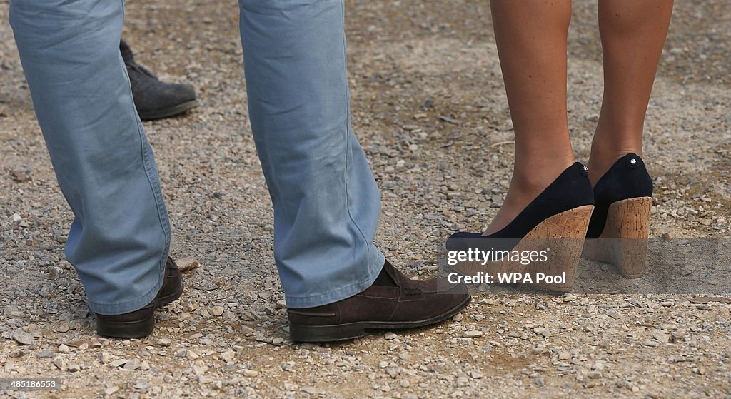 The Duke And Duchess Of Cambridge Tour Australia And New Zealand - Day 11