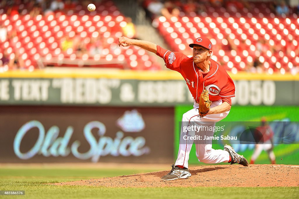 Arizona Diamondbacks v Cincinnati Reds