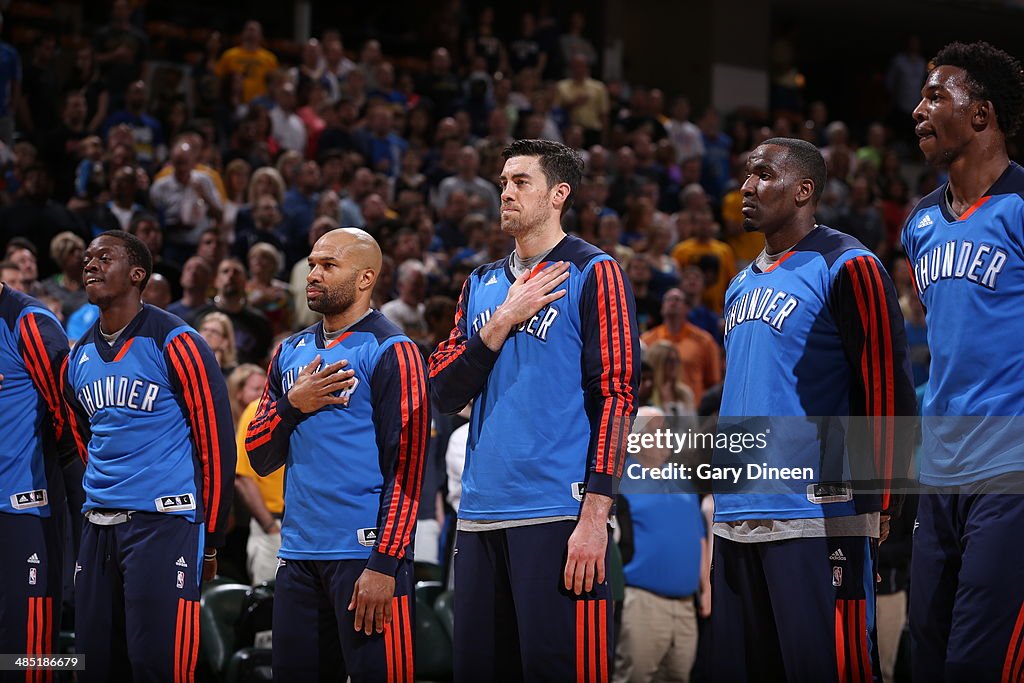 Oklahoma City Thunder vs. Indiana Pacers